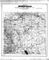 Spring Dale Township, Riley Pine Bluff, Mount Vernon, Dane County 1890